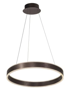 SEVILLA Brąz LED DIM ściemnialna 45W 3000K Lampa wisząca Luces Exclusivas LE99326