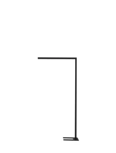 TEBAIDA Czarny LED Góra-Dół DIM CRI>90 UGR<16 ściemnialna 3000K Lampa podłogowa stojąca Luces Exclusivas LE61321