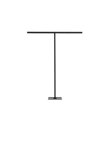 Lampa podłogowa stojąca TEBAIDA Czarny LED Góra-Dół DIM CRI>90 UGR<16 ściemnialna 3000K Luces Exclusivas LE61322 noxbox lampynox www.lampynox.pl