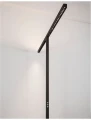 Lampa podłogowa stojąca TEBAIDA Czarny LED Góra-Dół DIM CRI>90 UGR<16 ściemnialna 3000K Luces Exclusivas LE61322 noxbox lampynox www.lampynox.pl