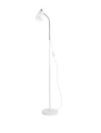 Lampa podłogowa stojąca PEREIRA Biały | Chrom E14 Luces Exclusivas LE42530