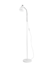 PEREIRA Biały | Chrom E14 Lampa podłogowa stojąca Luces Exclusivas LE42530