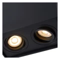 Downlight regulowany TUBE Czarny 2xGU10 Lucide 229530230  5411212221292 lampynox noxbox www.lampynox.pl 6.jpg