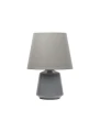 Lampa stołowa POPAYAN Szary E27 Luces Exclusivas LE42536 noxbox lampynox www.lampynox.pl