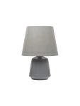 POPAYAN Szary E27 Lampa stołowa Luces Exclusivas LE42536