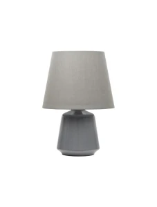 POPAYAN Szary E27 Lampa stołowa Luces Exclusivas LE42536
