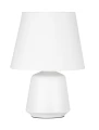 Lampa stołowa POPAYAN Biały E27 Luces Exclusivas LE42538 noxbox lampynox www.lampynox.pl