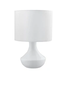 POSADAS Biały E27 Lampa stołowa Luces Exclusivas LE42537