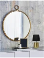 Lampa stołowa POZUELO Mosiądz | Chrom | Czarny E14 Luces Exclusivas LE42540 noxbox lampynox www.lampynox.pl
