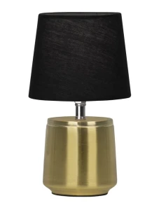 POZUELO Mosiądz | Chrom | Czarny E14 Lampa stołowa Luces Exclusivas LE42540