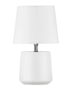 POZUELO Biały | Chrom E14 Lampa stołowa Luces Exclusivas LE42541