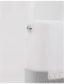 Lampka stołowa QUILMES MUSIC Szary | Biały Głośnik bluetooth 2,5W 3000K Luces Exclusivas LE42545 noxbox lampynox www.lampynox.pl