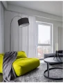 Lampa podłogowa stojąca PALPALA Czarny E27 Luces Exclusivas LE42526 noxbox lampynox www.lampynox.pl