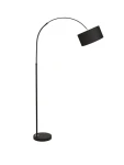 PALPALA Czarny E27 Lampa podłogowa stojąca Luces Exclusivas LE42526