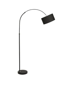 PALPALA Czarny E27 Lampa podłogowa stojąca Luces Exclusivas LE42526