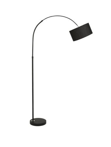 Lampa podłogowa stojąca PALPALA Czarny E27 Luces Exclusivas LE42526 noxbox lampynox www.lampynox.pl