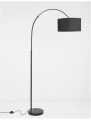 Lampa podłogowa stojąca PALPALA Czarny E27 Luces Exclusivas LE42526 noxbox lampynox www.lampynox.pl