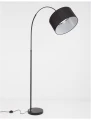 Lampa podłogowa stojąca PALPALA Czarny E27 Luces Exclusivas LE42526 noxbox lampynox www.lampynox.pl