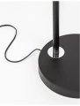 Lampa podłogowa stojąca PALPALA Czarny E27 Luces Exclusivas LE42526 noxbox lampynox www.lampynox.pl