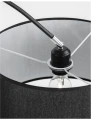 Lampa podłogowa stojąca PALPALA Czarny E27 Luces Exclusivas LE42526 noxbox lampynox www.lampynox.pl