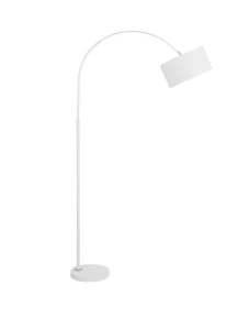 PALPALA Biały E27 Lampa podłogowa stojąca Luces Exclusivas LE42525