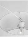 Lampa podłogowa stojąca PALPALA Biały E27 Luces Exclusivas LE42525 noxbox lampynox www.lampynox.pl
