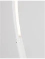 Lampa podłogowa stojąca ściemnialna OURENSE Biały LED DIM 30W 3000K Luces Exclusivas LE42521 noxbox lampynox www.lampynox.pl