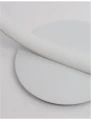 Lampa podłogowa stojąca ściemnialna OURENSE Biały LED DIM 30W 3000K Luces Exclusivas LE42521 noxbox lampynox www.lampynox.pl