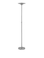 Lampa podłogowa stojąca ściemnialna OROPESA Nikiel satyna LED DIM 30W 3000K Luces Exclusivas LE42518 noxbox lampynox www.lampynox.pl