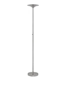 OROPESA Nikiel satyna LED DIM 30W 3000K ściemnialna Lampa podłogowa stojąca Luces Exclusivas LE42518