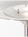 Lampa podłogowa stojąca ściemnialna OROPESA Nikiel satyna LED DIM 30W 3000K Luces Exclusivas LE42518 noxbox lampynox www.lampynox.pl