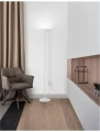Lampa podłogowa stojąca ściemnialna OROPESA Biały LED DIM 30W 3000K Luces Exclusivas LE42517 noxbox lampynox www.lampynox.pl