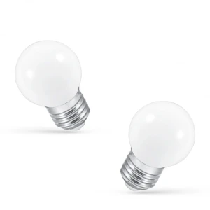 Żarówka Kulka  E27 230V 1W RGB Spectrum 