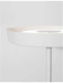 Lampa podłogowa stojąca ściemnialna OCUMARE Biały LED 18W 3000K Luces Exclusivas LE42514 noxbox lampynox www.lampynox.pl
