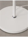 Lampa podłogowa stojąca ściemnialna OCUMARE Biały LED 18W 3000K Luces Exclusivas LE42514 noxbox lampynox www.lampynox.pl
