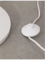Lampa podłogowa stojąca ściemnialna OCUMARE Biały LED 18W 3000K Luces Exclusivas LE42514 noxbox lampynox www.lampynox.pl