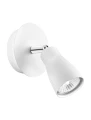Kinkiet ścienny NEUQUEN Biały GU10 Luces Exclusivas LE42509 noxbox lampynox www.lampynox.pl