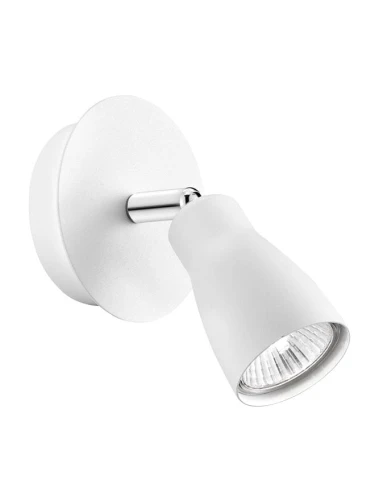 Kinkiet ścienny NEUQUEN Biały GU10 Luces Exclusivas LE42509 noxbox lampynox www.lampynox.pl