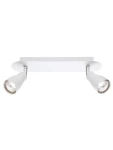 NEUQUEN Biały 2xGU10 Spot Luces Exclusivas LE42510