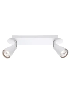 NEUQUEN Biały 2xGU10 Spot Luces Exclusivas LE42510