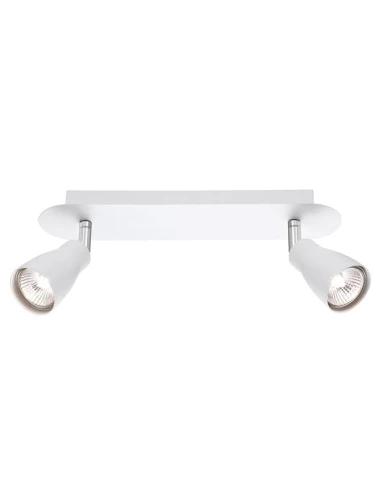 Spot NEUQUEN Biały 2xGU10 Luces Exclusivas LE42510 noxbox lampynox www.lampynox.pl