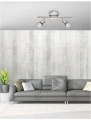 Spot MIRAMAR Nikiel 2xGU10 Luces Exclusivas LE42490 noxbox lampynox www.lampynox.pl