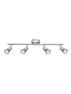 MIRAMAR Nikiel 4xGU10 Spot Luces Exclusivas LE42492