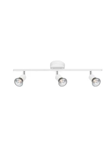 MIRAMAR Biały 3xGU10 Spot Luces Exclusivas LE42496