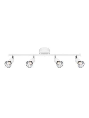 Spot MIRAMAR Biały 4xGU10 Luces Exclusivas LE42497 noxbox lampynox www.lampynox.pl