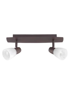 MIRANDA Brąz rustykalny 2xE14 Spot Luces Exclusivas LE42501