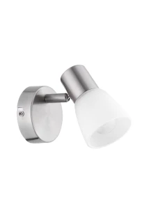 MONTEJO Nikiel E14 Kinkiet ścienny Luces Exclusivas LE42504