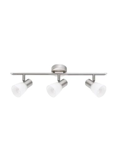 Spot MONTEJO Nikiel 3xE14 Luces Exclusivas LE42506 noxbox lampynox www.lampynox.pl