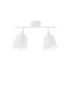 MATANZA Biały 2xE14 Spot Luces Exclusivas LE42469