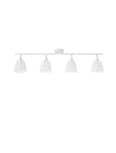 Spot MATANZA Biały 4xE14 Luces Exclusivas LE42471 noxbox lampynox www.lampynox.pl